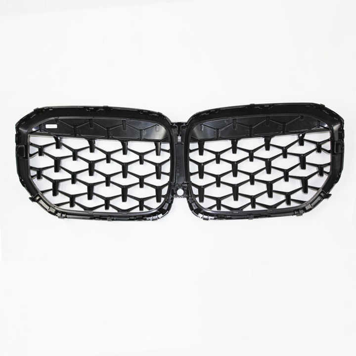 Car Grille Mesh Grill for Car Diamond Chrome/black Frame Chrome/black with Point Bumper Grille for BMW X5 Series G05 2018,www.hongyangcorp.com,Car Grille Mesh Grill for Car Diamond Chrome/black Frame Chrome/black with Point Bumper Grille for BMW X5 Series G05 2018