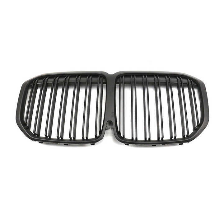Automotive Body Kits Matte Black Dual Slat Front Bumper Mesh Radiator Grille Car Front Grille for BMW X7 G07 2019,www.hongyangcorp.com,Automotive Body Kits Matte Black Dual Slat Front Bumper Mesh Radiator Grille Car Front Grille for BMW X7 G07 2019