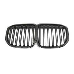 Automotive Body Kits Matte Black Dual Slat Front Bumper Mesh Radiator Grille Car Front Grille for BMW X7 G07 2019,www.hongyangcorp.com,Automotive Body Kits Matte Black Dual Slat Front Bumper Mesh Radiator Grille Car Front Grille for BMW X7 G07 2019
