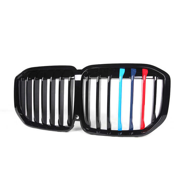 ABS Exterior Accessories G07 Car Grille M Color Kindney Car Bumper Grille for BMW X7 2019-IN,www.hongyangcorp.com,ABS Exterior Accessories G07 Car Grille M Color Kindney Car Bumper Grille for BMW X7 2019-IN