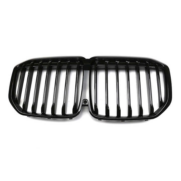 Factory Price Auto Accessories Single Slat Carbon Look M Color Car Front Bumper Grille for BMW X7 G07 2019-IN,www.hongyangcorp.com,Factory Price Auto Accessories Single Slat Carbon Look M Color Car Front Bumper Grille for BMW X7 G07 2019-IN