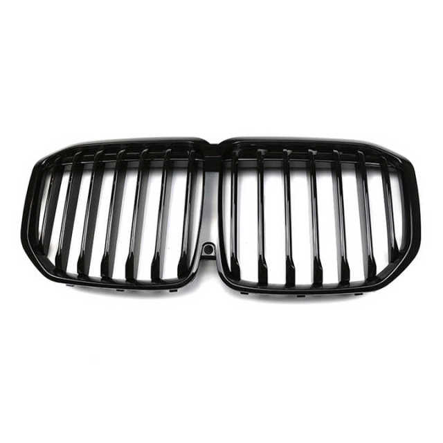 Factory Price Auto Accessories Single Slat Carbon Look M Color Car Front Bumper Grille for BMW X7 G07 2019-IN,www.hongyangcorp.com,Factory Price Auto Accessories Single Slat Carbon Look M Color Car Front Bumper Grille for BMW X7 G07 2019-IN