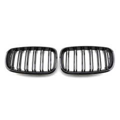 Car Accessories From China Double Slat Carbon Look Grille for BMW X5X6 Series E70 2008-2014,www.hongyangcorp.com,Car Accessories From China Double Slat Carbon Look Grille for BMW X5X6 Series E70 2008-2014