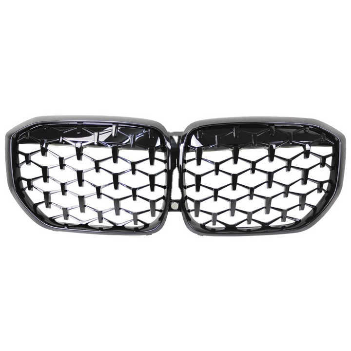 Bling Car Accessories Diamond Black/Chrome Frame With Chrome Point Grille for BMW X5/X6 Series G05 2018-IN,www.hongyangcorp.com,Bling Car Accessories Diamond Black/Chrome Frame With Chrome Point Grille for BMW X5/X6 Series G05 2018-IN