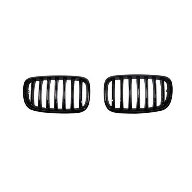 Other Exterior Accessories Car Front Bumper Grille Single Slat Gloss/matte Black Car Grill for BMW X5 X6 E70 E71,www.hongyangcorp.com,Other Exterior Accessories Car Front Bumper Grille Single Slat Gloss/matte Black Car Grill for BMW X5 X6 E70 E71