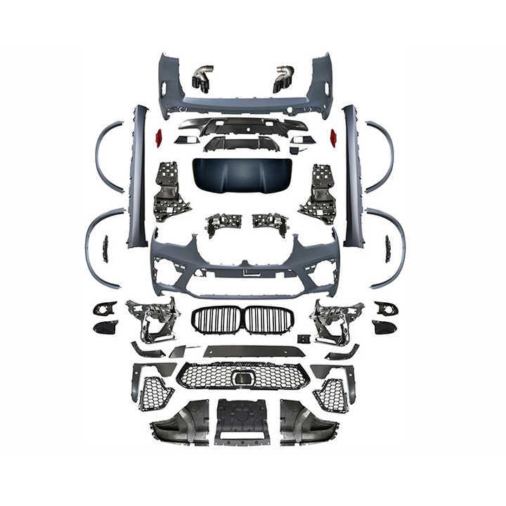 High Quality Car Modification X5M Style Car Bodykit for BMW X5 SERIES G05 X5M 2018+,www.hongyangcorp.com,High Quality Car Modification X5M Style Car Bodykit for BMW X5 SERIES G05 X5M 2018+