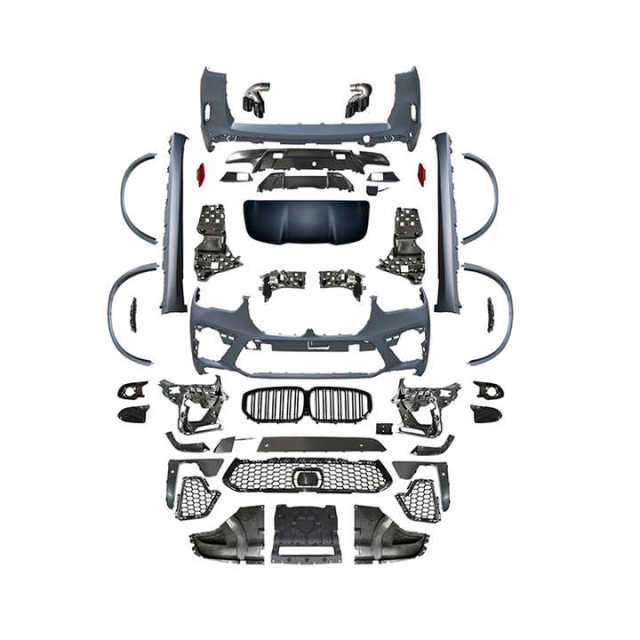 High Quality Car Modification X5M Style Car Bodykit for BMW X5 SERIES G05 X5M 2018+,www.hongyangcorp.com,High Quality Car Modification X5M Style Car Bodykit for BMW X5 SERIES G05 X5M 2018+