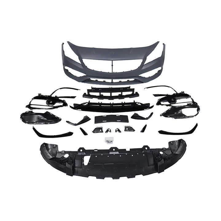 High Quality Auto Parts Front Bumper Assy for Mercedes Benz CLA W117 Body Kit AMG45 Side Skirt Rear Diffuser,www.hongyangcorp.com,High Quality Auto Parts Front Bumper Assy for Mercedes Benz CLA W117 Body Kit AMG45 Side Skirt Rear Diffuser