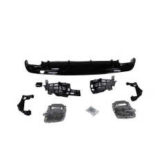 Hot Selling Rear Diffuser Tail Pipe for Benz CLA W117 Accessories 2013-2019 W117 AMG45 Car Parts,www.hongyangcorp.com,Hot Selling Rear Diffuser Tail Pipe for Benz CLA W117 Accessories 2013-2019 W117 AMG45 Car Parts