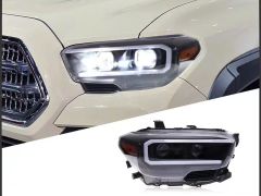 Headlights for TOYOTA TACOMA 2016-2023,www.hongyangcorp.com,Headlights for TOYOTA TACOMA 2016-2023