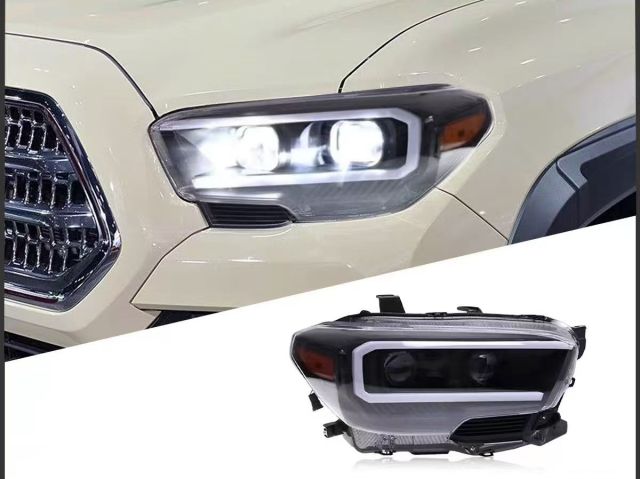 Headlights for TOYOTA TACOMA 2016-2023,www.hongyangcorp.com,Headlights for TOYOTA TACOMA 2016-2023
