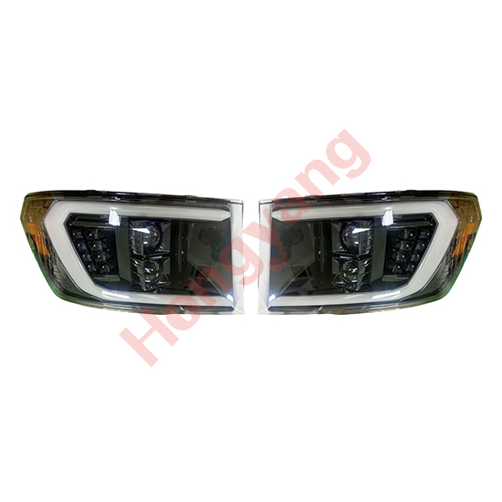 Auto Parts 2 LED Lens Led Turn signal Lamp Smoke Plated Decorative Frame for Dodge RAM 2009-2018,www.hongyangcorp.com,Auto Parts 2 LED Lens Led Turn signal Lamp Smoke Plated Decorative Frame for Dodge RAM 2009-2018