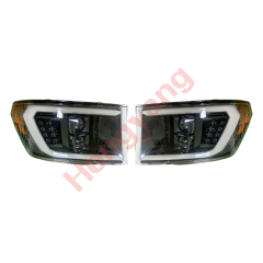 Auto Parts 2 LED Lens Led Turn signal Lamp Smoke Plated Decorative Frame for Dodge RAM 2009-2018,www.hongyangcorp.com,Auto Parts 2 LED Lens Led Turn signal Lamp Smoke Plated Decorative Frame for Dodge RAM 2009-2018