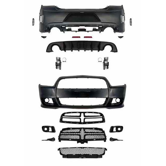 Auto Aftermarket Parts for Dodge Charger (2008-2014) Upgrade to SRT Body Kits (Without Navigation Lights),www.hongyangcorp.com,Auto Aftermarket Parts for Dodge Charger (2008-2014) Upgrade to SRT Body Kits (Without Navigation Lights)