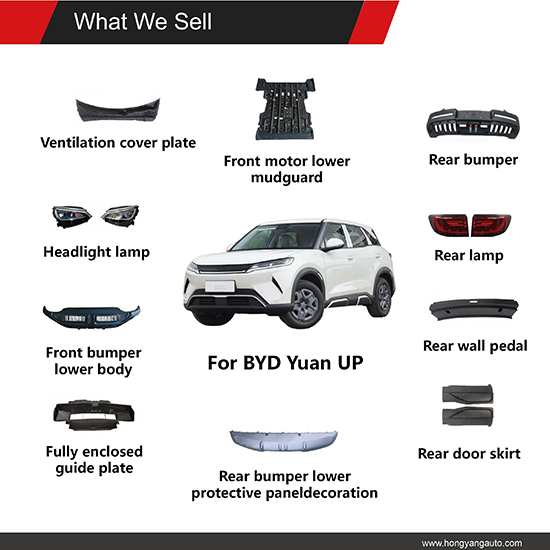 Auto Parts Car Rear Bumper for BYD Yuan up Rear Bumper Corner OE:SC3E-2804113,SC3E-2804111,SC3E-2804115,www.hongyangcorp.com,Auto Parts Car Rear Bumper for BYD Yuan up Rear Bumper Corner OE:SC3E-2804113,SC3E-2804111,SC3E-2804115