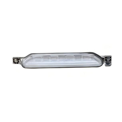 Rear center fog light