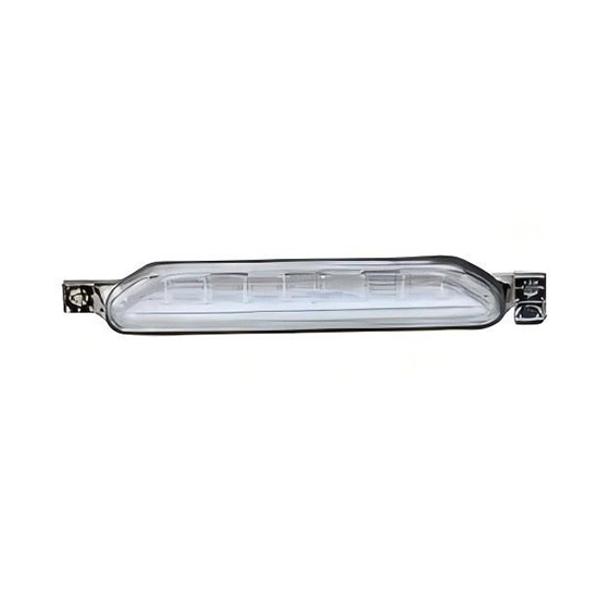 Rear center fog light
