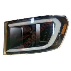Auto Parts 2LS 2 Halogen Lens Led Yellow Turn signal Lamp Chrome Matte Black  Decorative Frame  for Dodge RAM 2009-2018,www.hongyangcorp.com,Auto Parts 2LS 2 Halogen Lens Led Yellow Turn signal Lamp Chrome Matte Black  Decorative Frame  for Dodge RAM 2009-2018