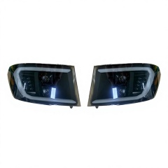 Auto Parts 2 LED Lens Led Turn signal Lamp Smoke Plated Decorative Frame for Dodge RAM 2009-2018,www.hongyangcorp.com,Auto Parts 2 LED Lens Led Turn signal Lamp Smoke Plated Decorative Frame for Dodge RAM 2009-2018