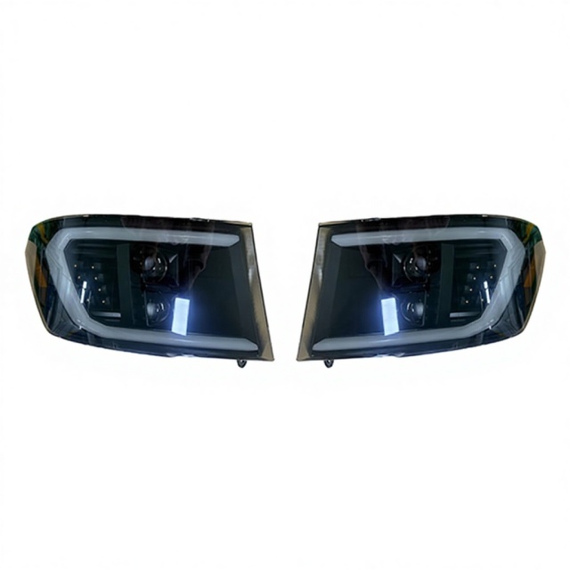 Auto Parts 2 LED Lens Led Turn signal Lamp Smoke Plated Decorative Frame for Dodge RAM 2009-2018,www.hongyangcorp.com,Auto Parts 2 LED Lens Led Turn signal Lamp Smoke Plated Decorative Frame for Dodge RAM 2009-2018