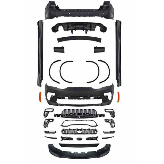 Auto Aftermarket Parts for Dodge Durango (2021+) Upgrade to SRT Body Kits  Applicable to Cars of 2011-2020,www.hongyangcorp.com,Auto Aftermarket Parts for Dodge Durango (2021+) Upgrade to SRT Body Kits  Applicable to Cars of 2011-2020