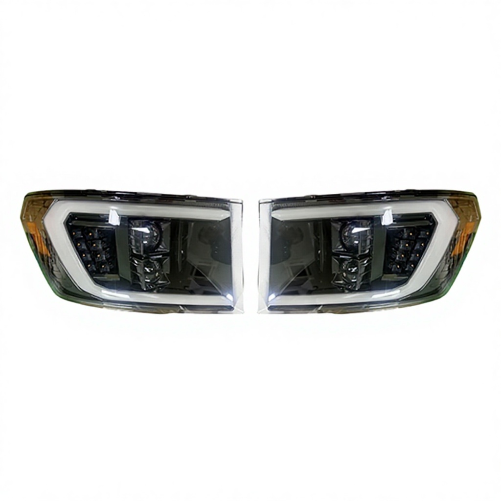 Auto Parts 2LS 2 Halogen Lens Led Yellow Turn signal Lamp Chrome Matte Black  Decorative Frame  for Dodge RAM 2009-2018,www.hongyangcorp.com,Auto Parts 2LS 2 Halogen Lens Led Yellow Turn signal Lamp Chrome Matte Black  Decorative Frame  for Dodge RAM 2009-2018