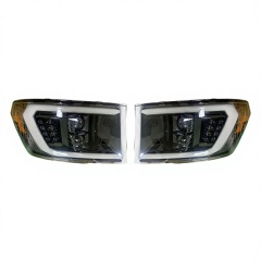 Auto Parts 2LS 2 Halogen Lens Led Yellow Turn signal Lamp Chrome Matte Black  Decorative Frame  for Dodge RAM 2009-2018,www.hongyangcorp.com,Auto Parts 2LS 2 Halogen Lens Led Yellow Turn signal Lamp Chrome Matte Black  Decorative Frame  for Dodge RAM 2009-2018
