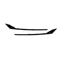 Front bumper trim strip L/R