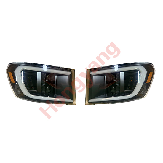 Auto Parts 2LS 2 Halogen Lens Led Yellow Turn signal Lamp Chrome Matte Black  Decorative Frame  for Dodge RAM 2009-2018,www.hongyangcorp.com,Auto Parts 2LS 2 Halogen Lens Led Yellow Turn signal Lamp Chrome Matte Black  Decorative Frame  for Dodge RAM 2009-2018