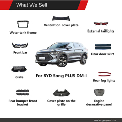 Auto Parts Car Rear Bumper Rear Fog Lights and Rear Center Fog Lamp for BYD Song PLUS DM-i OE:SA3F-4135100/HAD-4116300,www.hongyangcorp.com,Auto Parts Car Rear Bumper Rear Fog Lights and Rear Center Fog Lamp for BYD Song PLUS DM-i OE:SA3F-4135100/HAD-4116300