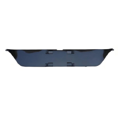 Rear license plate