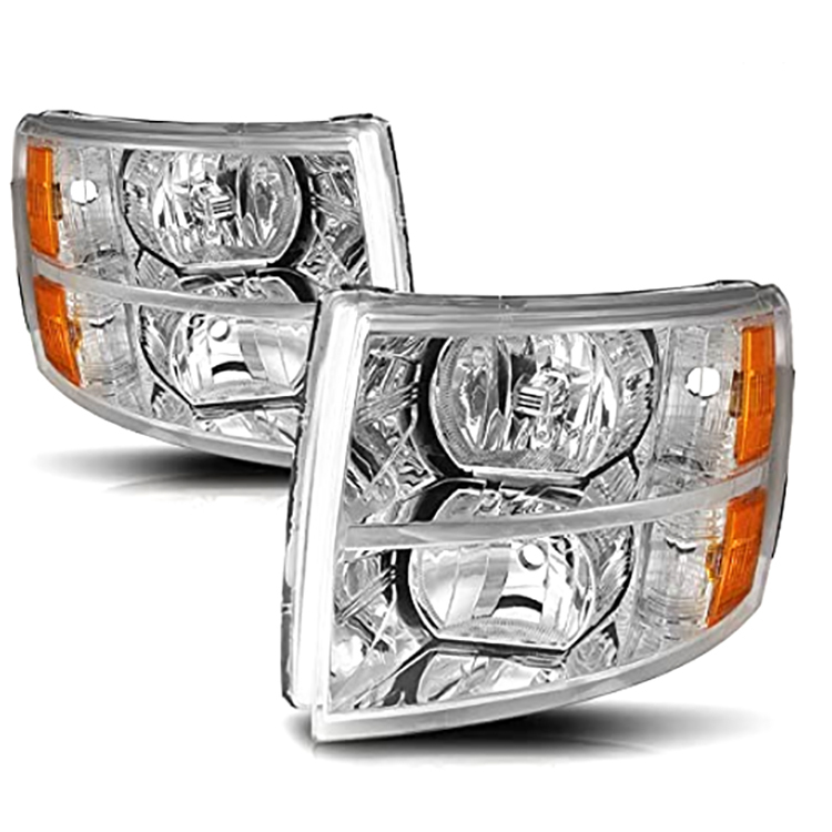 Other Exterior Accessories Car Headlights Headlamps for Chevrolet Chevy Silverado Coating Film  2007,www.hongyangcorp.com,Other Exterior Accessories Car Headlights Headlamps for Chevrolet Chevy Silverado Coating Film  2007