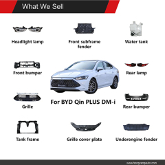 Auto Parts Car Rear Bumper Rear Lamp and Rear Mid Lamp for BYD Qin PLUS DM-i Car Reversing Lamp OE:HA2HE-4133010/HA2HE-4113200,www.hongyangcorp.com,Auto Parts Car Rear Bumper Rear Lamp and Rear Mid Lamp for BYD Qin PLUS DM-i Car Reversing Lamp OE:HA2HE-4133010/HA2HE-4113200