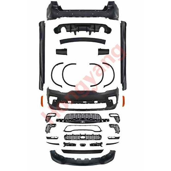 Auto Aftermarket Parts for Dodge Durango (2021+) Upgrade to SRT Body Kits  Applicable to Cars of 2011-2020,www.hongyangcorp.com,Auto Aftermarket Parts for Dodge Durango (2021+) Upgrade to SRT Body Kits  Applicable to Cars of 2011-2020