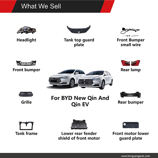 Auto Parts Car Bodykit Rear Bumper Rear Fog Lamp for BYD New Qin and Qin EV OE:HDH-4135100, HDH-4135200,www.hongyangcorp.com,Auto Parts Car Bodykit Rear Bumper Rear Fog Lamp for BYD New Qin and Qin EV OE:HDH-4135100, HDH-4135200