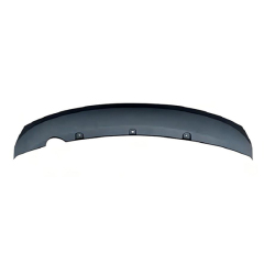 Rear bumper under body