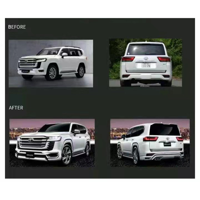 Automotive Parts Body Kit for Cars Front Bumpers Rear Bumper Spoiler Fender for Toyota Land Cruiser LC300 Land Cruiser 300,www.hongyangcorp.com,Automotive Parts Body Kit for Cars Front Bumpers Rear Bumper Spoiler Fender for Toyota Land Cruiser LC300 Land Cruiser 300