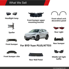 Auto Parts Car Rear Bumper Front Bracket for BYD Yuan PLUS/ATTO3 Rear Bumper Decoration OE:SC2E-2804310,SC2E-2804115,www.hongyangcorp.com,Auto Parts Car Rear Bumper Front Bracket for BYD Yuan PLUS/ATTO3 Rear Bumper Decoration OE:SC2E-2804310,SC2E-2804115