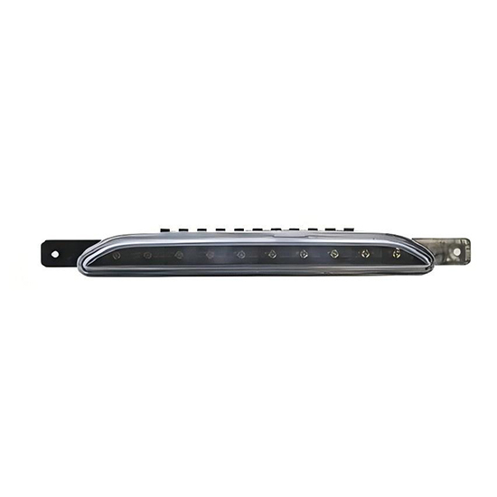Rear center fog lamp(LHD/RHD)