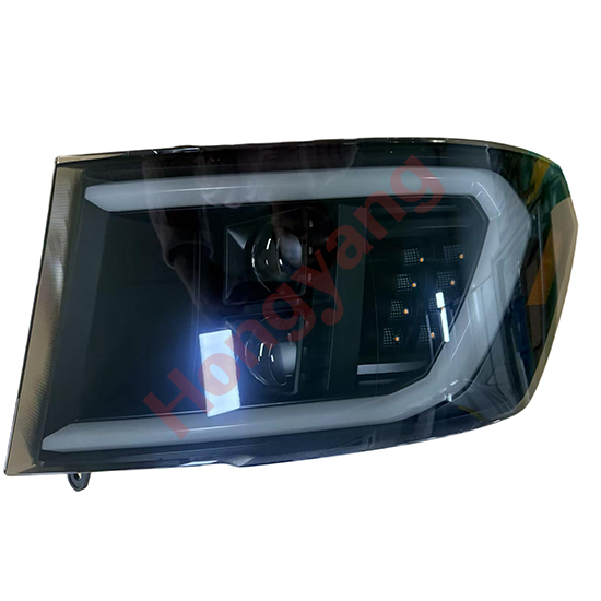 Auto Parts 2 LED Lens Led Turn signal Lamp Smoke Plated Decorative Frame for Dodge RAM 2009-2018,www.hongyangcorp.com,Auto Parts 2 LED Lens Led Turn signal Lamp Smoke Plated Decorative Frame for Dodge RAM 2009-2018
