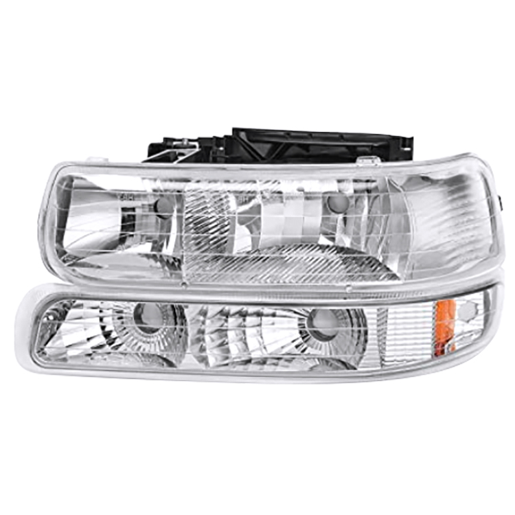Vehicle Spare Parts Car Headlights and Cornering Lights for Chevy Silverado Coating Film Anti Fog Left and Right,www.hongyangcorp.com,Vehicle Spare Parts Car Headlights and Cornering Lights for Chevy Silverado Coating Film Anti Fog Left and Right