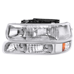 Vehicle Spare Parts Car Headlights and Cornering Lights for Chevy Silverado Coating Film Anti Fog Left and Right,www.hongyangcorp.com,Vehicle Spare Parts Car Headlights and Cornering Lights for Chevy Silverado Coating Film Anti Fog Left and Right