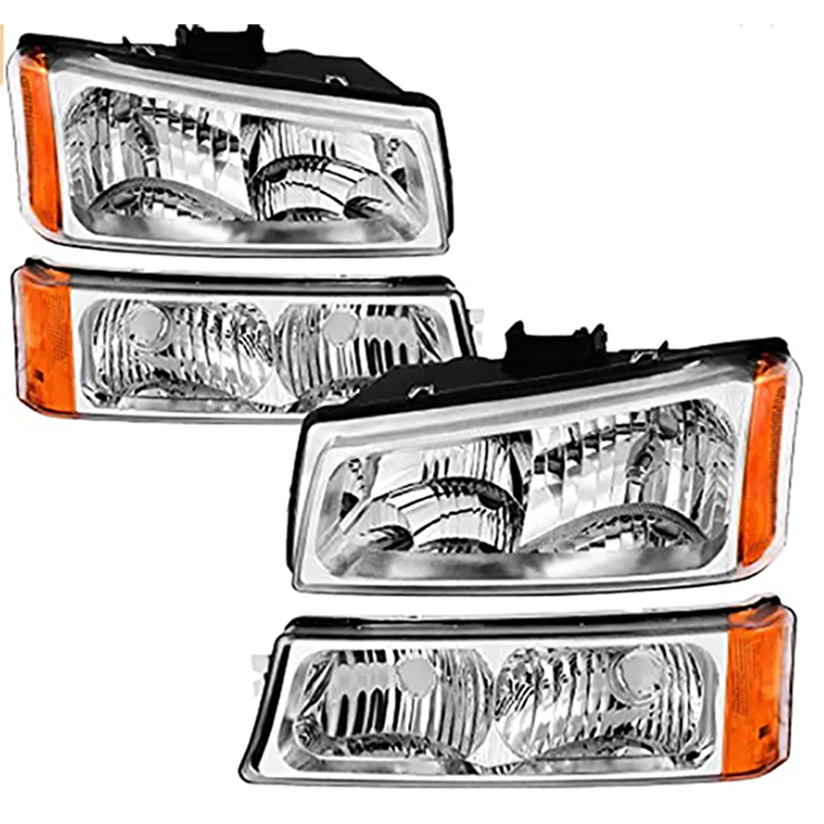 Car Accessories Headlamps and Cornering Lights for Chevrolet Chevy Silverado Coating Film AntiFog 2003-2006,www.hongyangcorp.com,Car Accessories Headlamps and Cornering Lights for Chevrolet Chevy Silverado Coating Film AntiFog 2003-2006