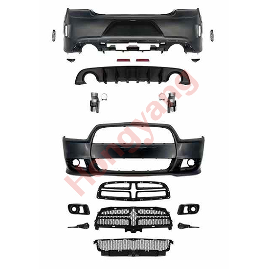 Auto Aftermarket Parts for Dodge Charger (2008-2014) Upgrade to SRT Body Kits (Without Navigation Lights),www.hongyangcorp.com,Auto Aftermarket Parts for Dodge Charger (2008-2014) Upgrade to SRT Body Kits (Without Navigation Lights)
