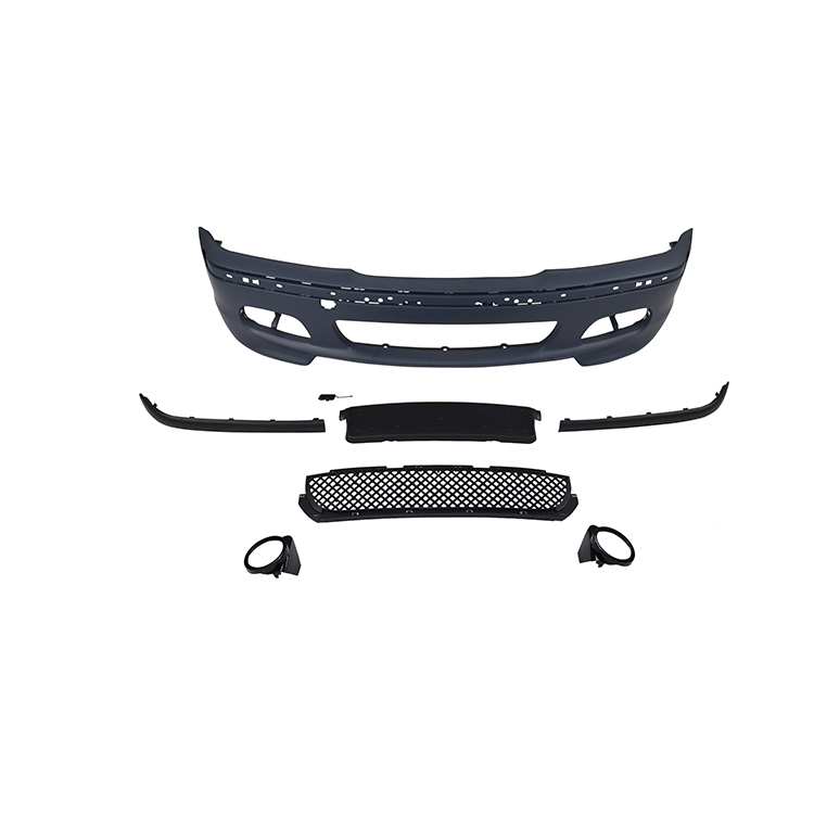 Auto Body Kit E46 Front Bumper Assy for BMW E46 Upgrade to M-Tech M-Sport Sedan Touring 1998-2004 4 Doors