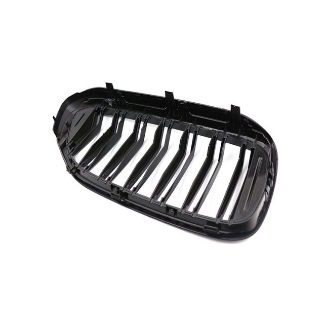 Car Body Kit Transit Grille for BMW 5 Series G30/G38 2018-2020 Double Slat Gloss /Matte Black/Carbon Look
