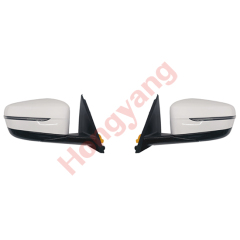 Auto Spare Parts  Car Mirror Cover for BMW 7 Series F01 F02 2009-2015 Modified to G11/G12 2019-2022