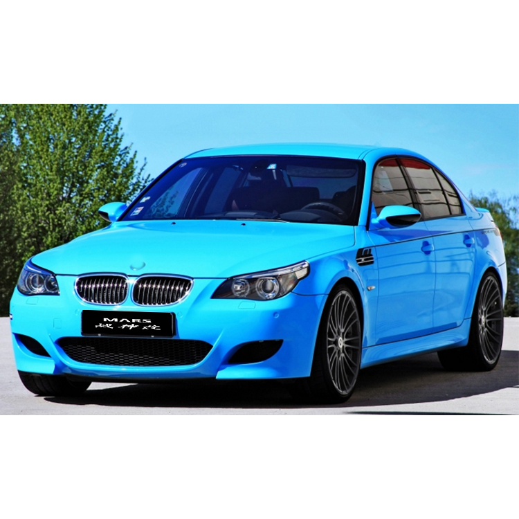 PP Material M5 Style Car Side Skirts Front Rear Car Bumper for BMW 5 Series E60 2003-2010 Body Kit for Cars