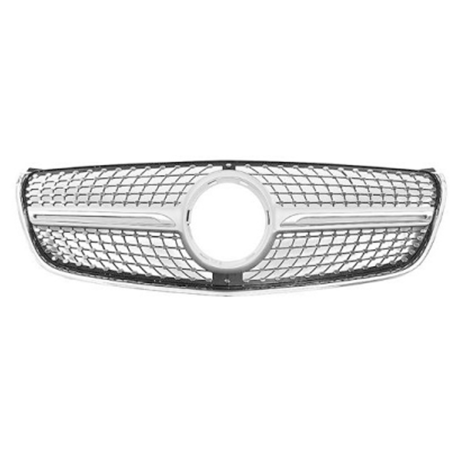 Auto Parts Front Bumper Grille Diamond Style Grille Mesh Replacement Car Gille for Mercedes-Benz  Class V  V260  2016-2020,www.hongyangcorp.com,Auto Parts Front Bumper Grille Diamond Style Grille Mesh Replacement Car Gille for Mercedes-Benz  Class V  V260  2016-2020