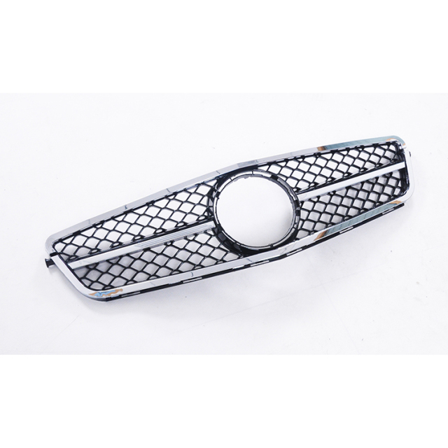 Wholesale AMG Car Grille Silver Front Bumper Grille for Mercedes Benz C Class W204 2007-2014,www.hongyangcorp.com,Wholesale AMG Car Grille Silver Front Bumper Grille for Mercedes Benz C Class W204 2007-2014